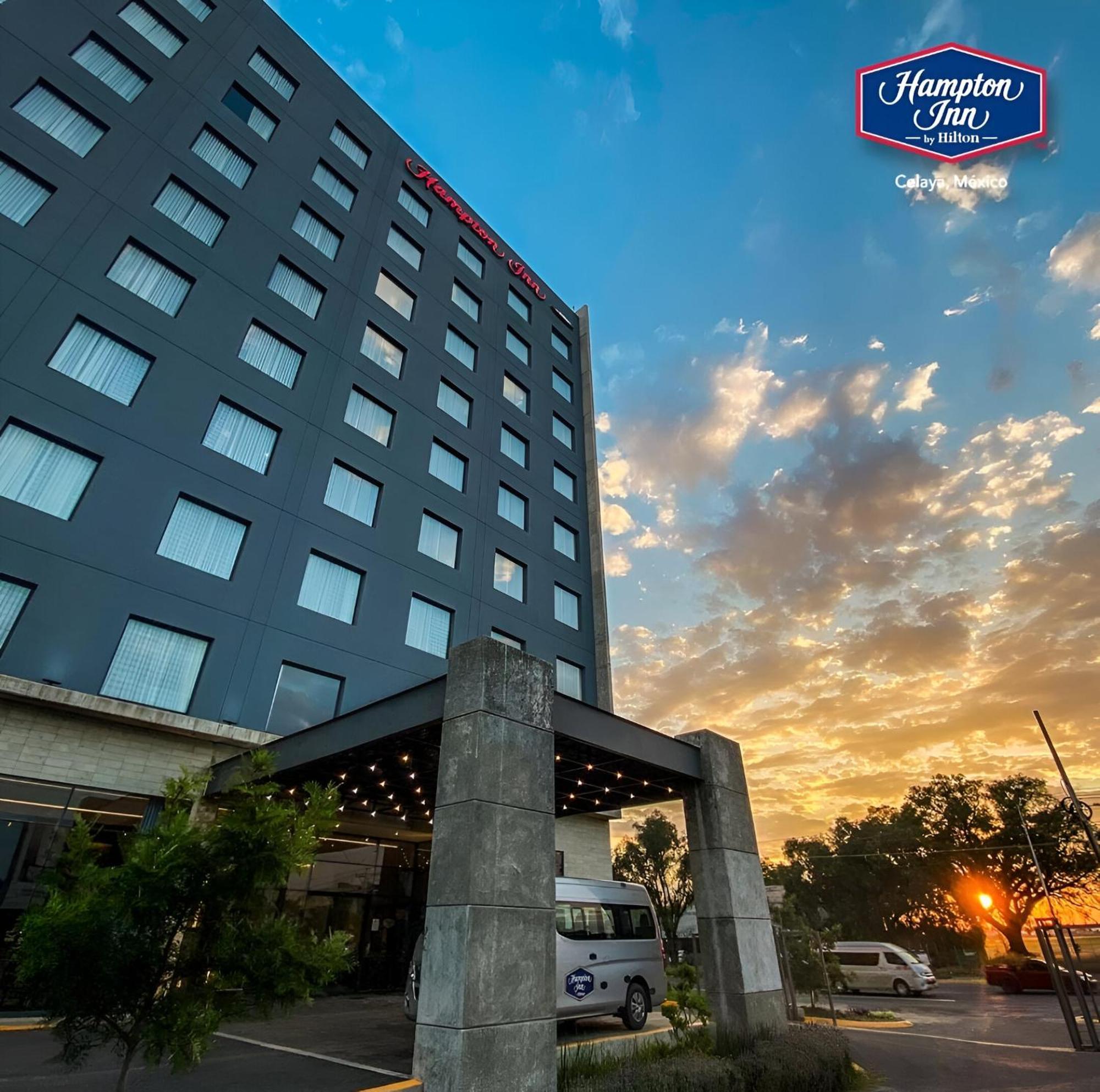 Hampton Inn By Hilton Celaya Exterior foto